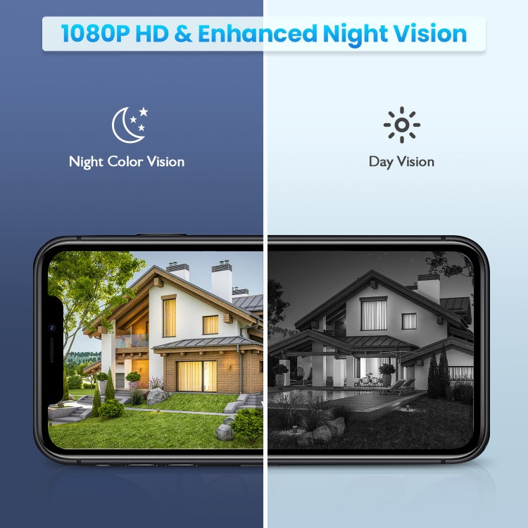 T16 1080P Full HD Solar Powered WiFi Camera, Support PIR Alarm, Night Vision, Two Way Audio, TF Card, WiFi T16 1080P Full HD Solar Powered WiFi Camera, Support PIR Alarm, Night Vision, Two Way Audio, TF Card, WiFi